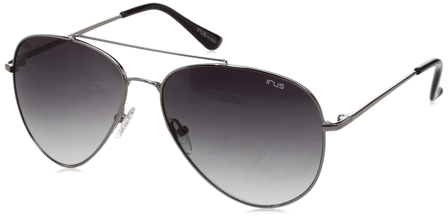 IRUS Gradient Aviator Men's Sunglasses - (IRS1019C3SG|59|Blue Color Lens)