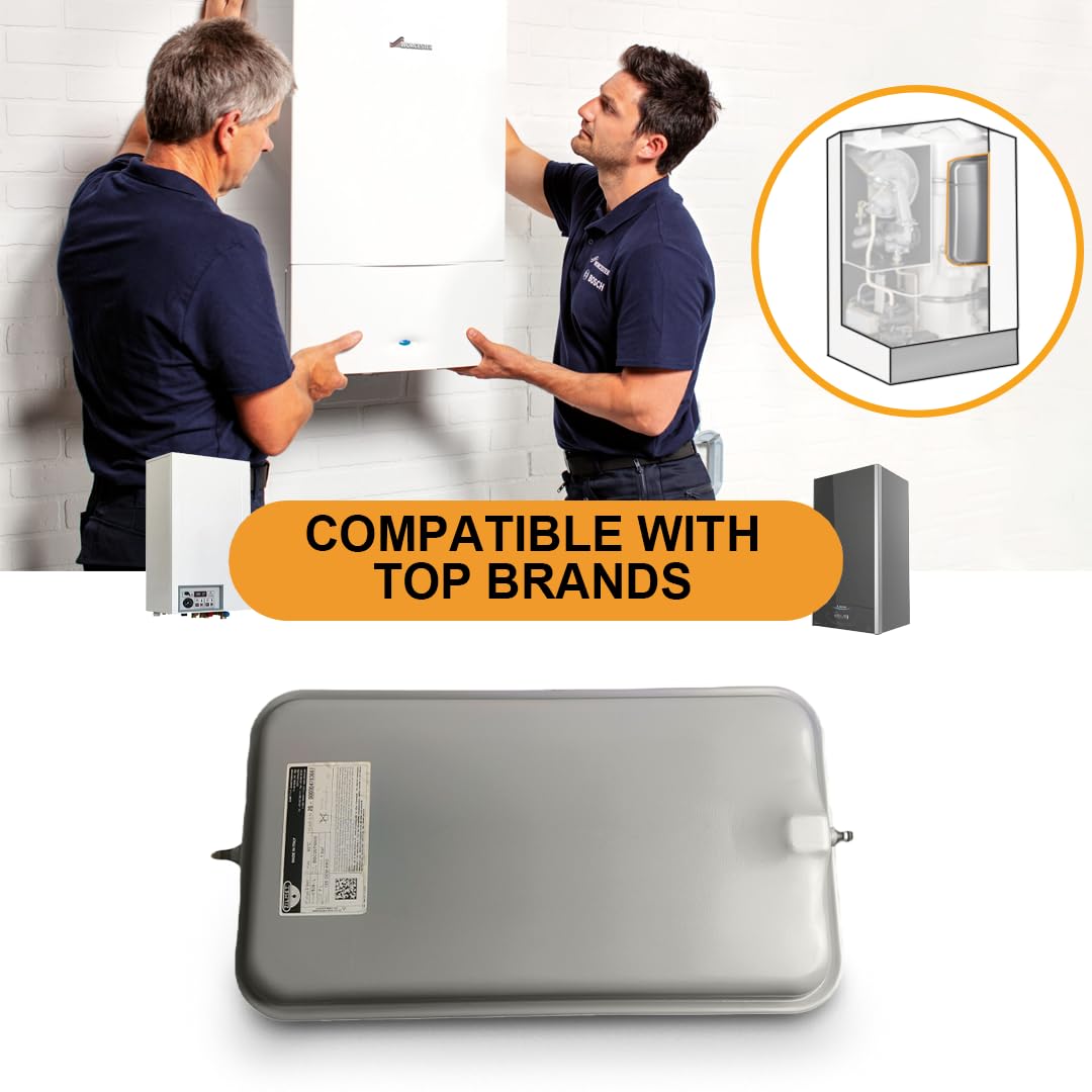 Aspares do zbiornika wyrównawczego 7L montaż do głównego Eco Compact 7683801