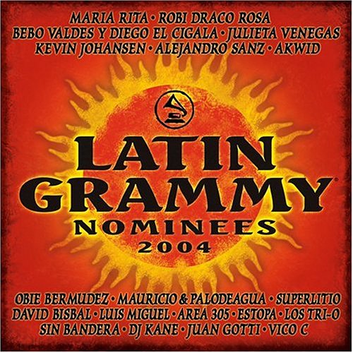 2004 Latin Grammy Nominees [Audio CD] Various Artists