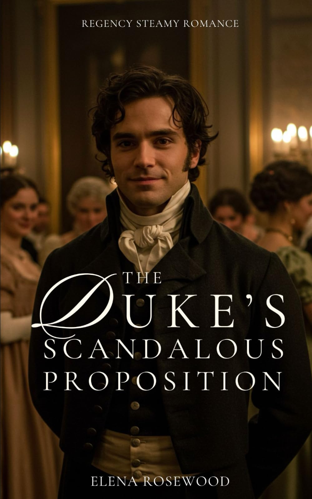 The Duke's Scandalous Proposition (Regency Romp of Improper Proportions)