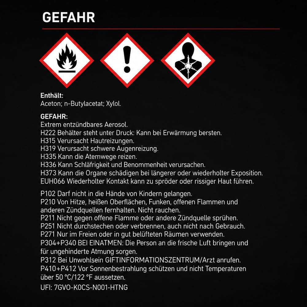 PRITEX Markierspray Weiß 500 ml, 24 Dosen