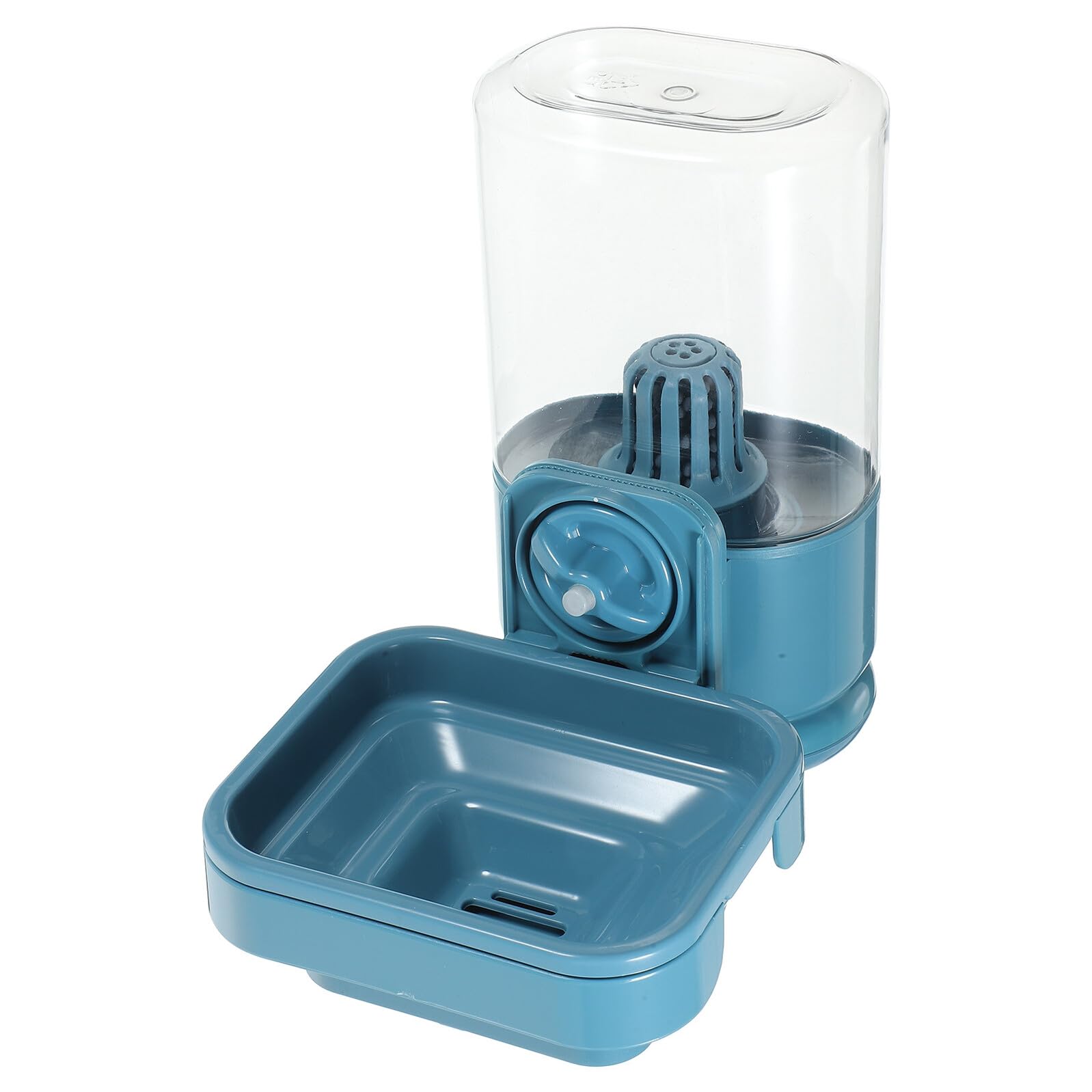 Abbeveratoio per Conigli da 750ml in Plastico, Portatile | Accesso Rapido All’acqua, per Gabbia e Uso Domestico, Adatto a Piccoli Animali e Singoli o Pet