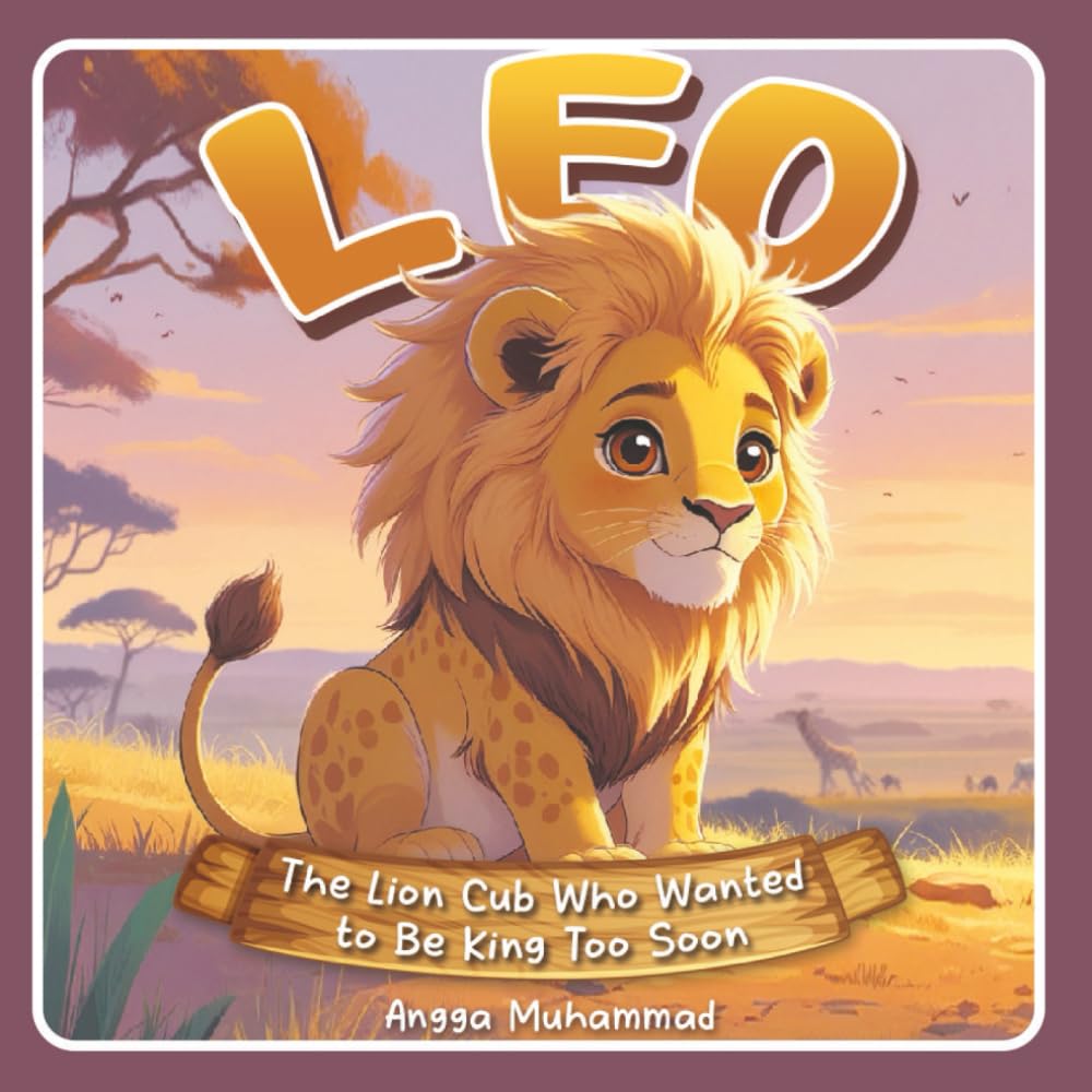 Leo the Lion Cub Who Wanted to Be King Too Soon: A Story About Growing Up, Courage, and What It Really Means to Lead