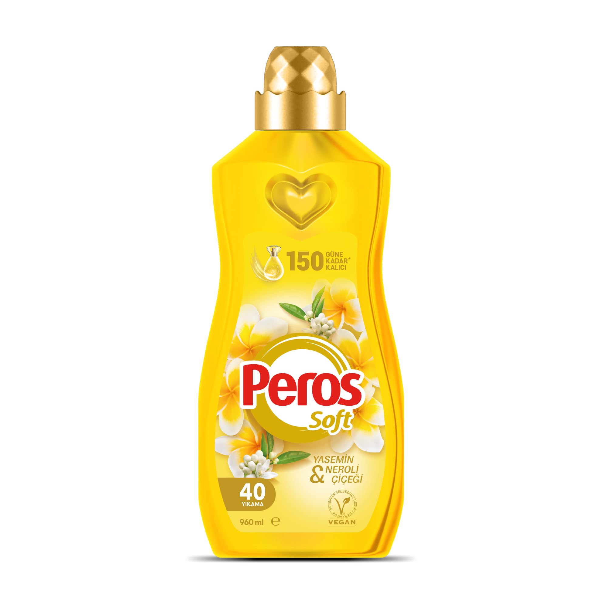 Peros Konsantre Yumuşatıcı Yasemin & Neroli Çiçeği 960 ml