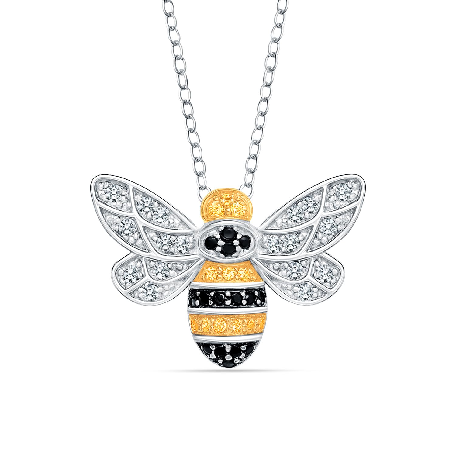LeCalla Collar con colgante de plata de ley 925, collar de luna creciente y estrella, collar con colgante hecho a mano para mujer, collar de cadena ajustable, regalo para mujer, día de San Valentín