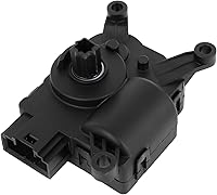 Vista 49 de SCITOO Actuador de puerta de mezcla de calentador HVAC, actuador de puerta de aire, repuesto para Audi para A3 2004-2013, para Audi para A3 Quattro