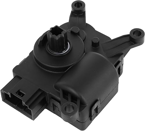 SCITOO Reemplazo de actuador de puerta de mezcla de calentador HVAC para Ford para F-250 Super Duty 2011-2016, para Ford para F-350 Super Duty