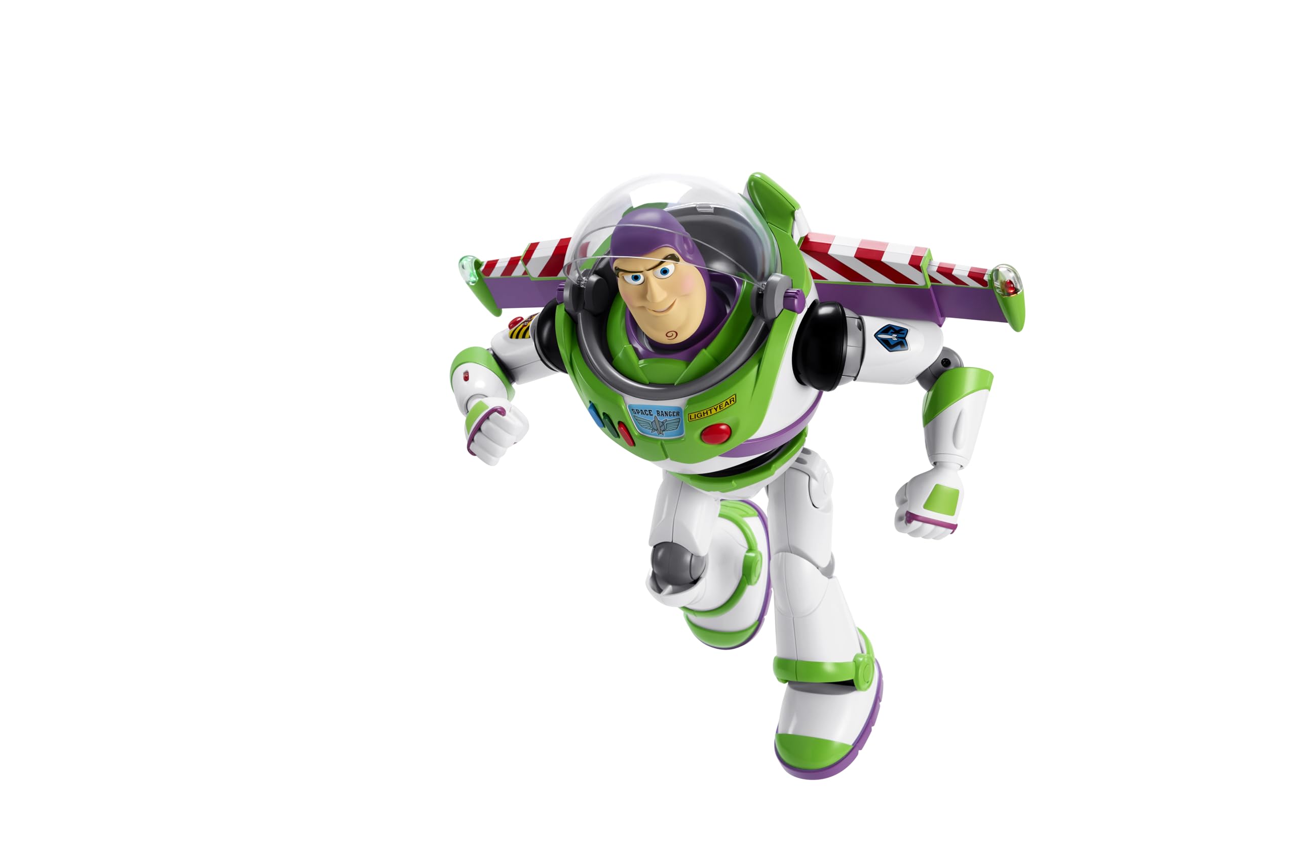 Robosen Toy Story Buzz Lightyear Robot, design per bambini dai 15 anni in su - 37,3 cm (H) Buzz Lightyear da collezione