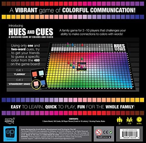 hue color board game