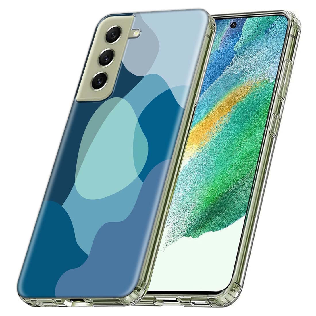 Fashionury Thermoplastic Polyurethane Designer Case for Samsung Galaxy S21 Fe 5G Back Cover for Samsung Galaxy S21 Fe 5G Printed Back Cover D1010,Multi Coloured (B0BXJ95NKG) Amazon Price History, Amazon Price Tracker
