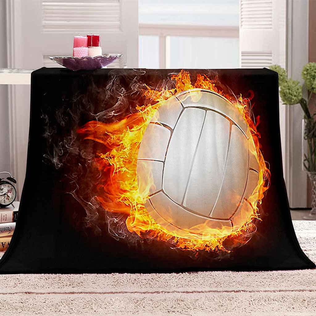 Couverture moelleuse lit en flanelle foot blanc contre le froid