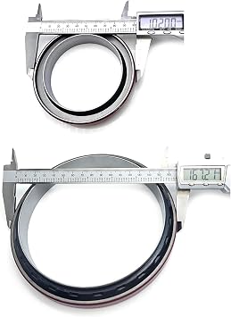 Front Crankshaft Oil Seal + Rear Crankshaft Oil Seal 1817867C92 1833096C92 for International Navistar DT466 T444E DT466E DT530E AP0001 A26 N13 XC3Z-9229-AB XC3A-9 X-21949 Engine For PERKINS
