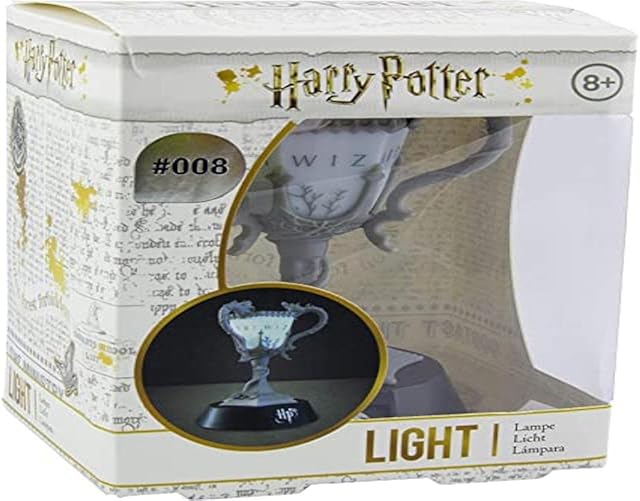 Triwizard Cup Icon Light BDP | Inspired by Harry Potter Series | Ideal Night Light for Kids Bedrooms, Office & Home | Pop Culture Lighting Merchandise