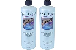 472-3-3061-02-K Calcium Hardness Increaser for Hot Tubs and Spas, 1-Quart, 2-Pack
