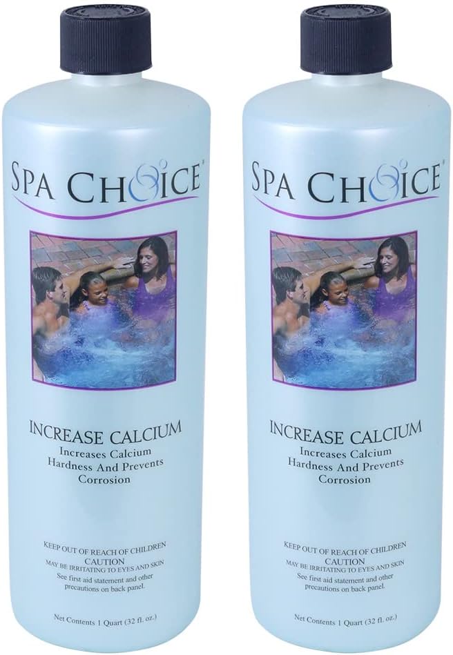 SpaChoice 4723306102A Calcium Hardness Increaser Hot