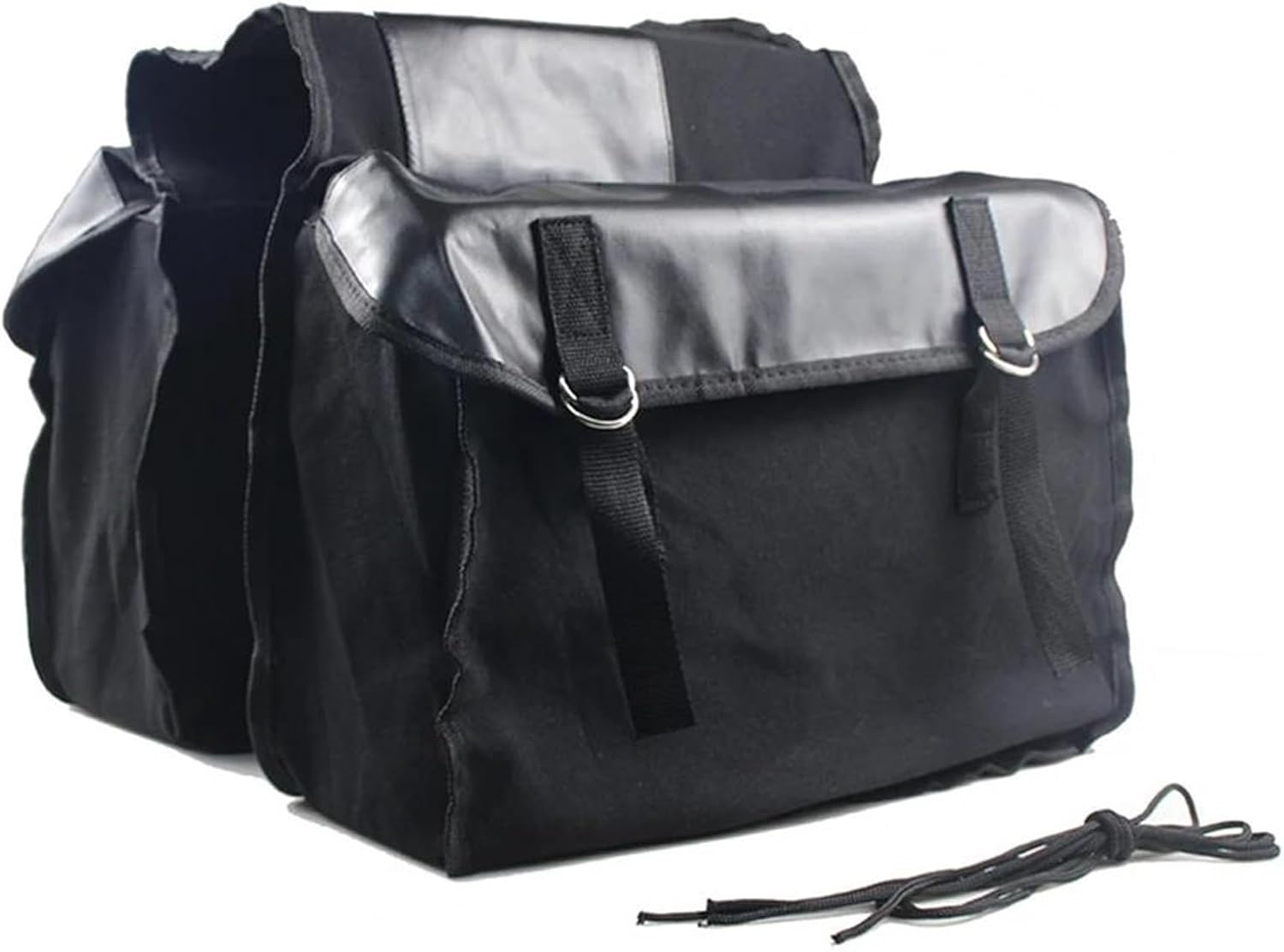 サドルバッグ オートバイサドルバッグクイックリリースバイクサイドツールポーチ荷物バッグパニア屋外モトバイクサイクリング(Style