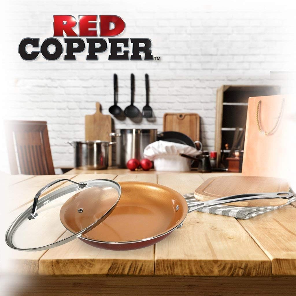 BulbHead Copper Red 12" Lid