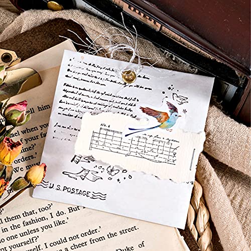 180 peças mini adesivos de scrapbook encaixotados DIY scrapbook adesivo para scrapbook planner álbum