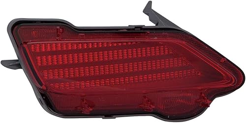 Multiple Manufacturers Repuesto OE 2013-2015 Toyota RAV4 Reflector de cubierta de parachoques (número de pieza TO1184107) disponible en Yaxa Colombia