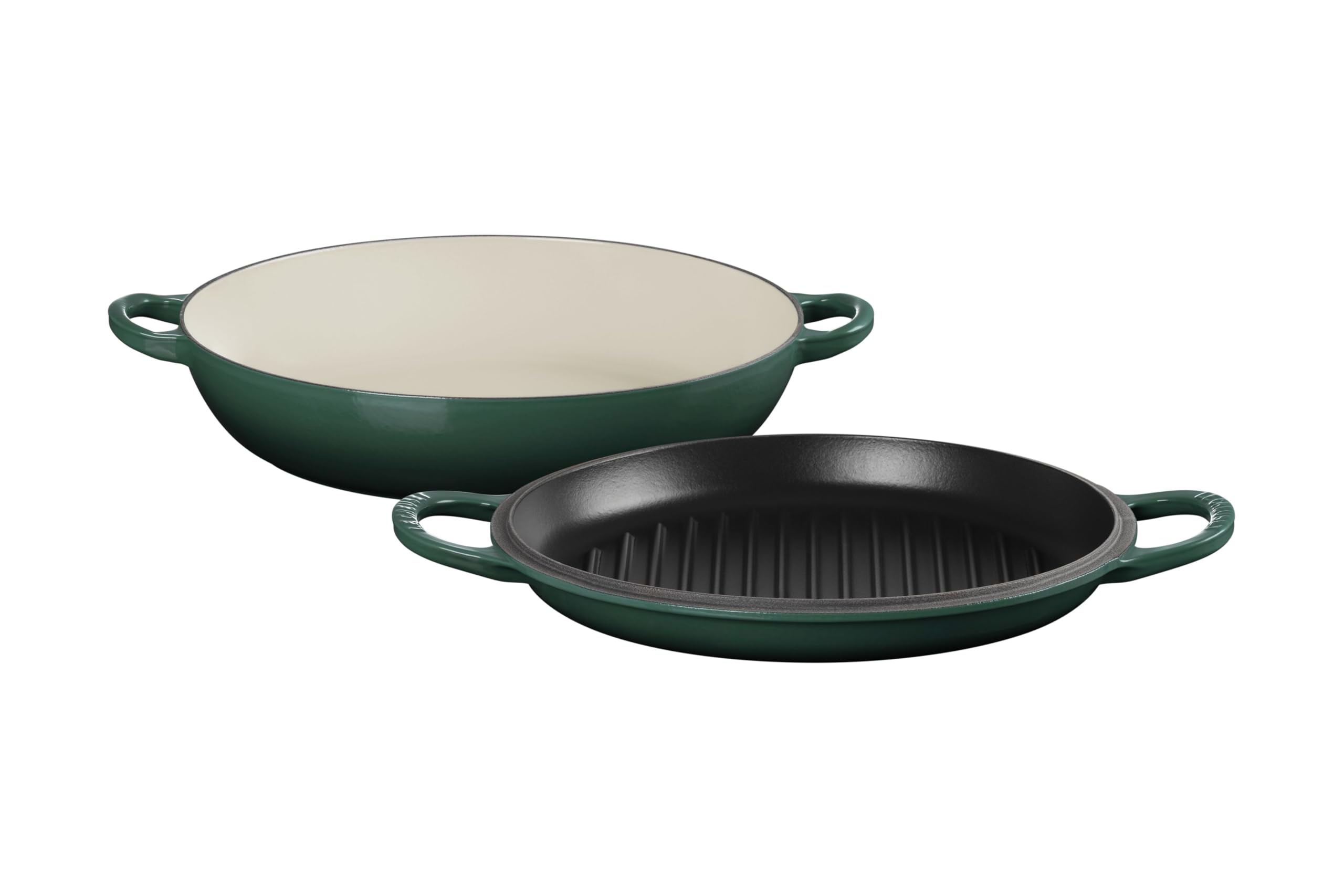 Amazon.com: Le Creuset Enameled Cast Iron Multifunction Braiser