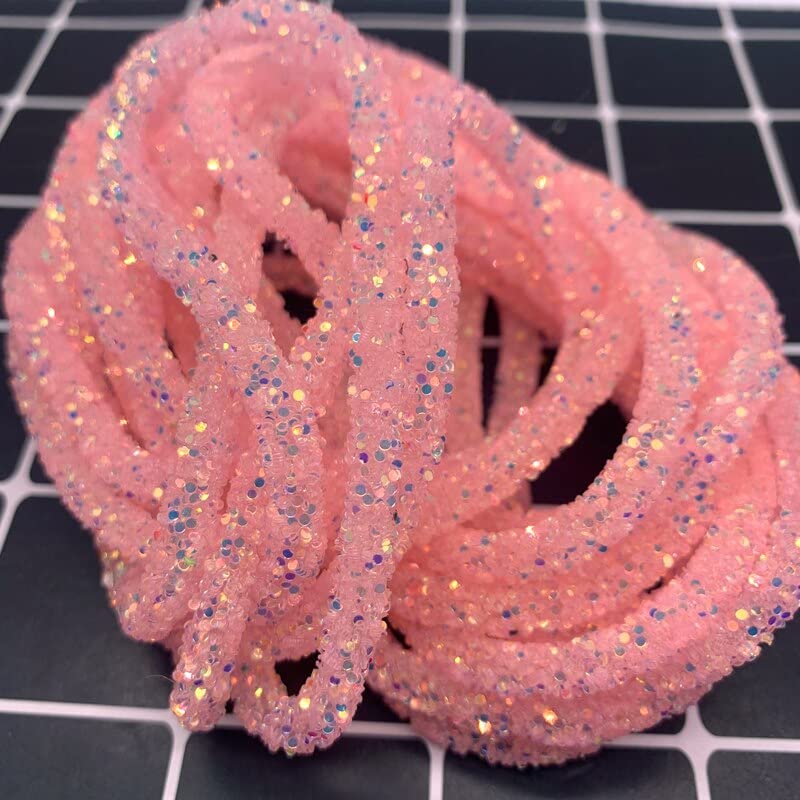 Chaîne à coudre strass 6mm résine de qualité supérieure