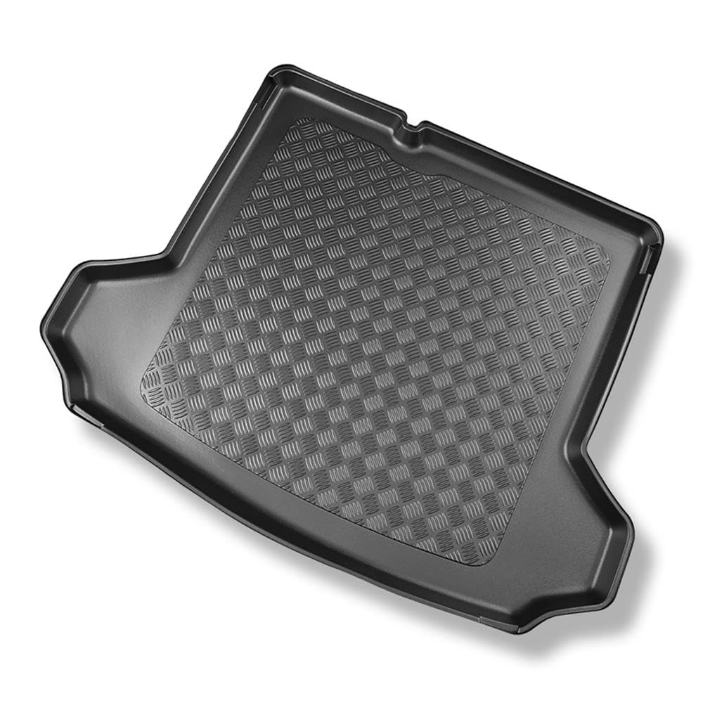 Mossa Alfombra para Maletero Compatible con Audi Q4 e-Tron SUV, Sportback (06.2021- ) - Protector Maletero - Alfombrilla Maletero Antideslizante - B1