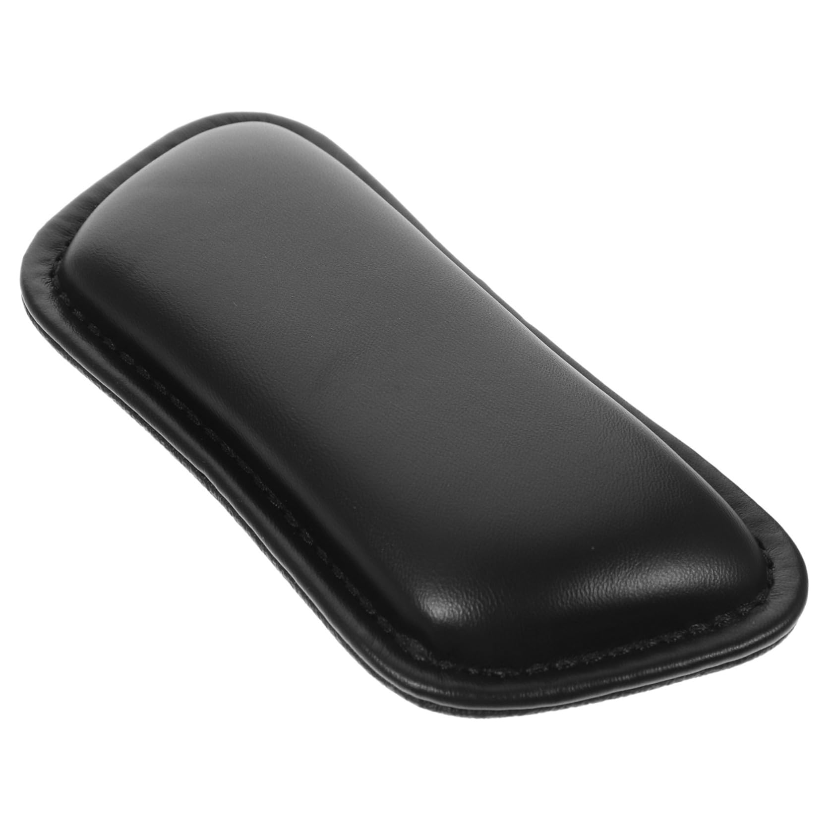 PU Sponge Mouse Wrist Rest Relief Pad Ergonomic Hand Support for Keyboard and Computer Compact Black Wrist Cushion