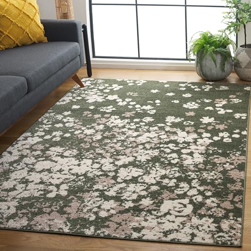 SAFAVIEH Adirondack Collection Area Rug - 5'1" x 7'6", Dark