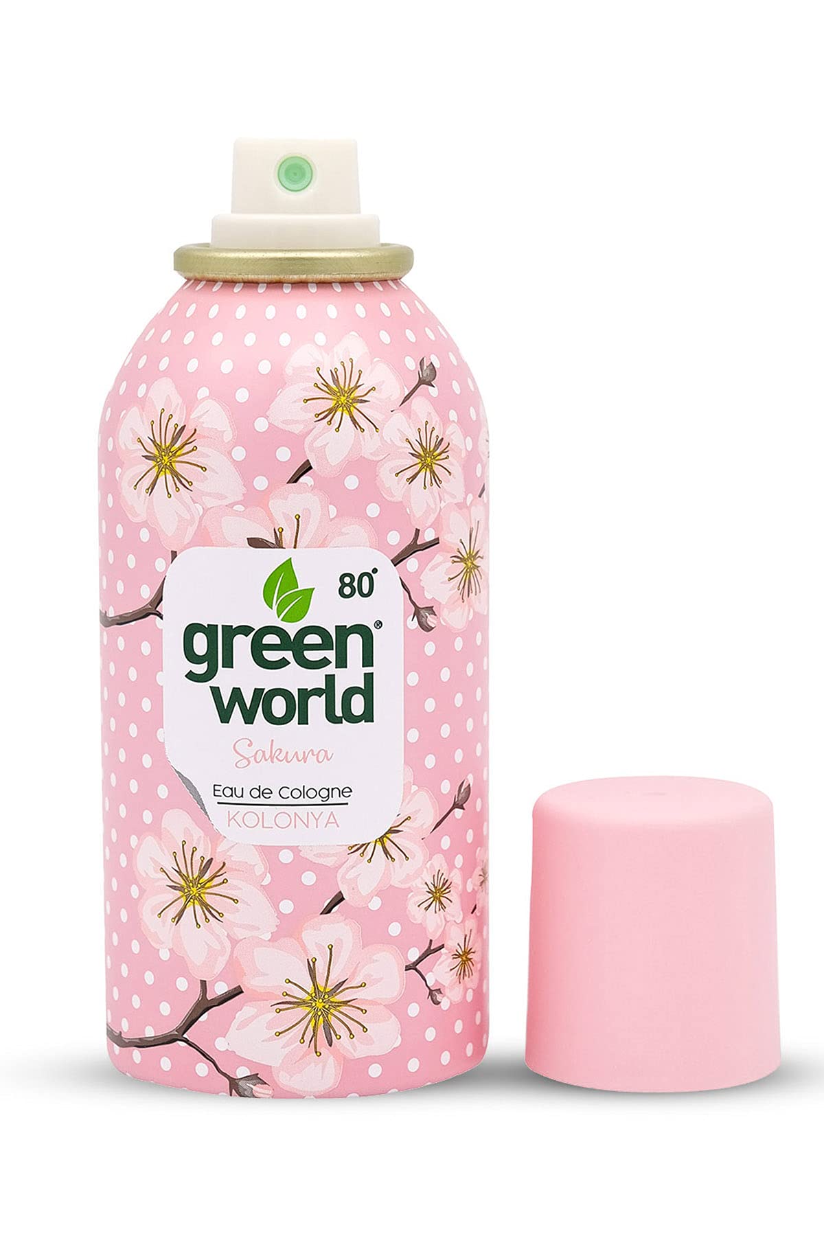 Green World Kolonya Sakura Aerosol Sprey 150 ml : Amazon.com.tr