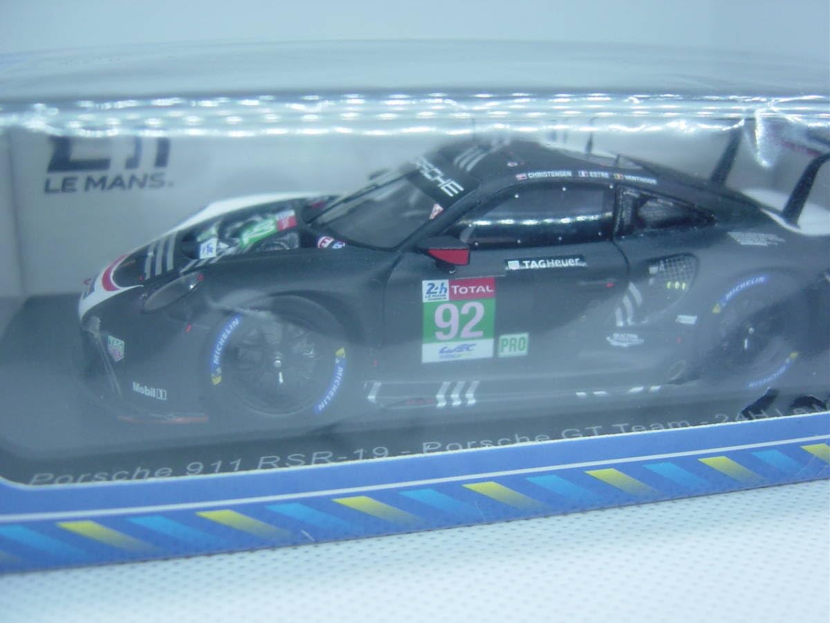 Amazon | ～ spark 1/43 911 RSR-19 GT Team 24h Le Mans 2020#92