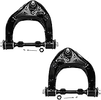 Vista 910 de Detroit Axle - Kit de suspensión frontal de 8 piezas para Dodge Journey 2009-2015, 2 brazos de control inferiores, 2 rótulas, 2 varillas