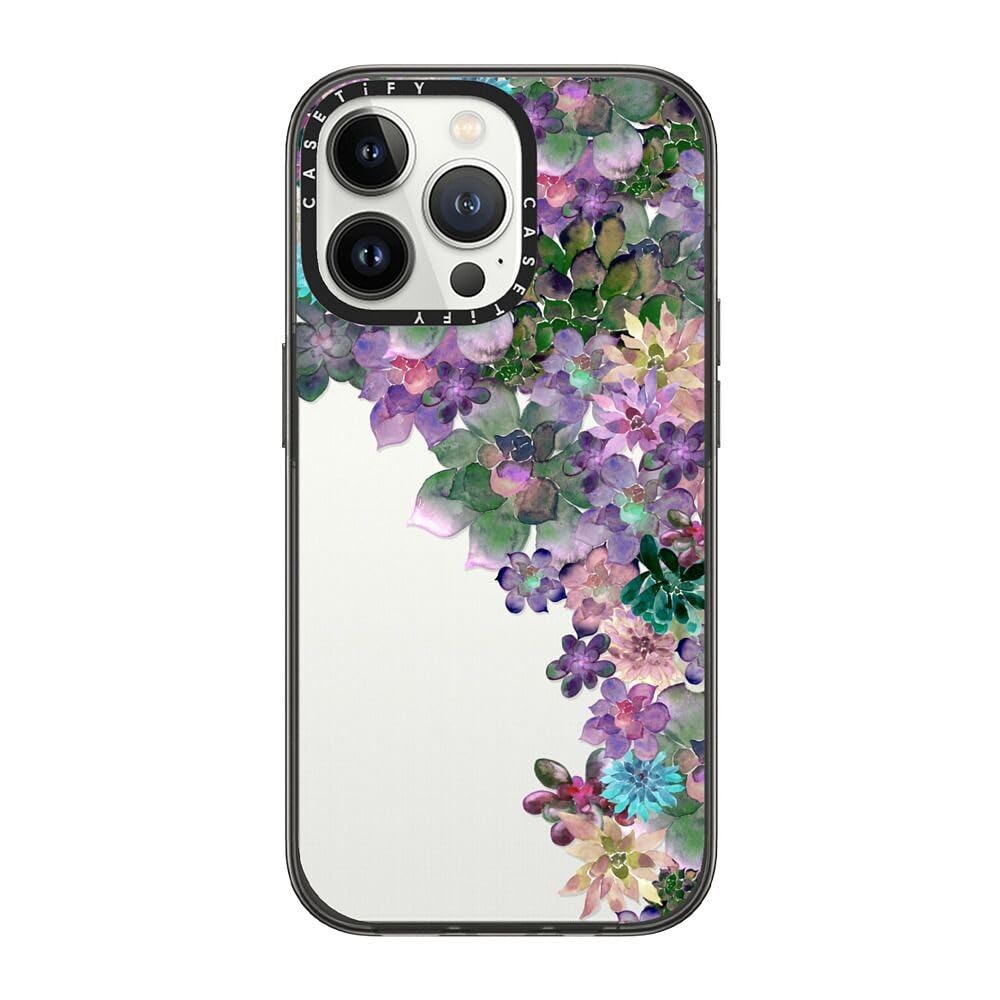 Coque de qualité militaire iPhone 13 Pro CASETiFY noire compacte - 8