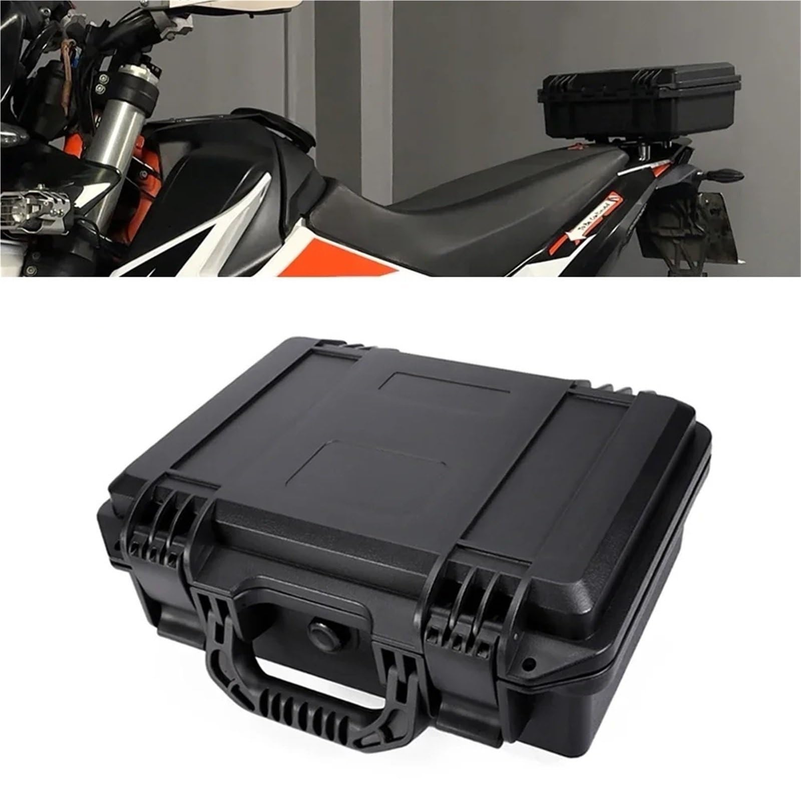 bagażnika motocykla motocyklowyTopcase Tylny bagażnik, walizka na bagaż, pasuje do motocykli 790, 890 Adventure, 1050, 1090 ADV/R, górny kufer, przechowywanie narzędzi(ONLY Tail Box)