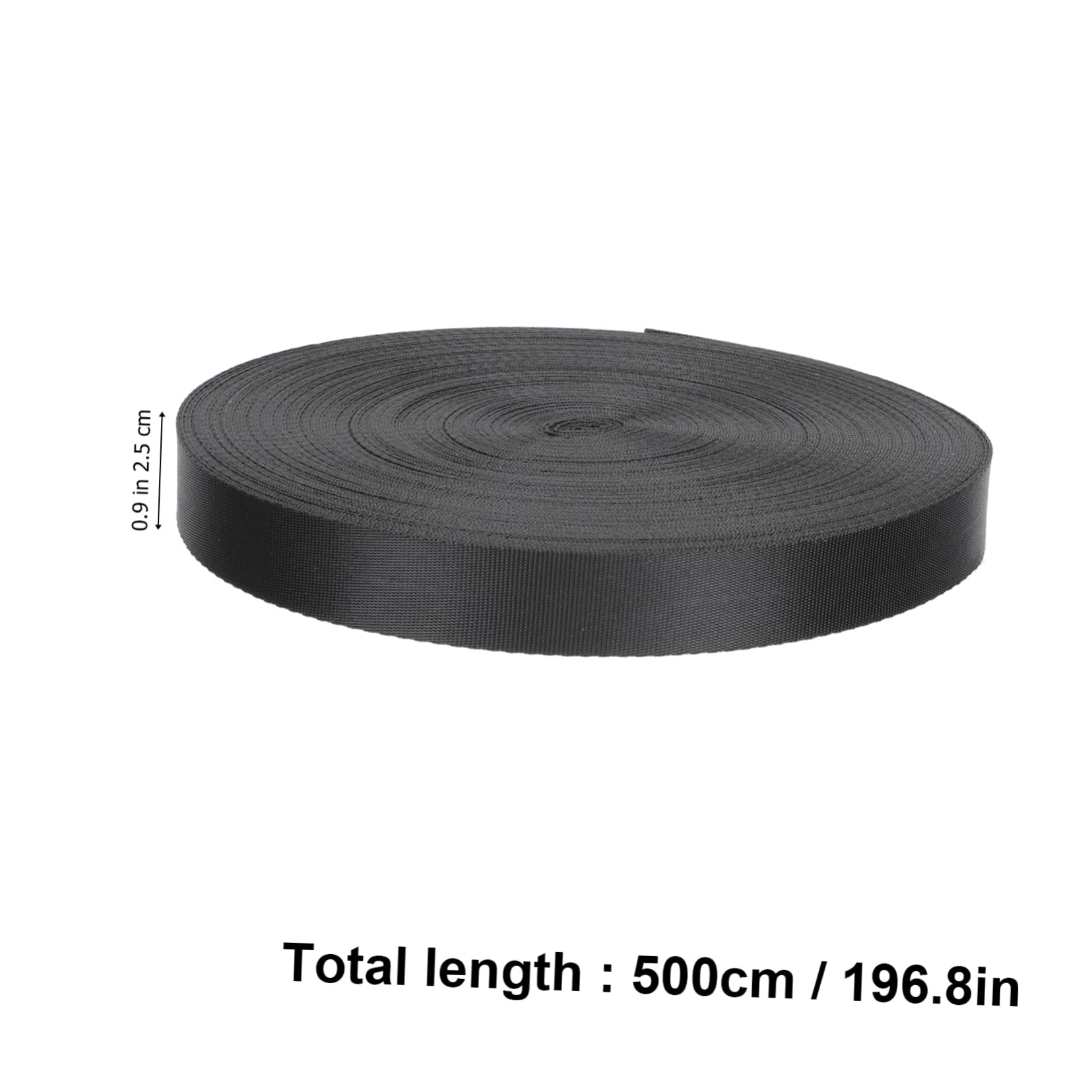 SAFIGLE Convenient Nylon Webbing 50m Length Multi-use Strap Ideal for Camping and Pet