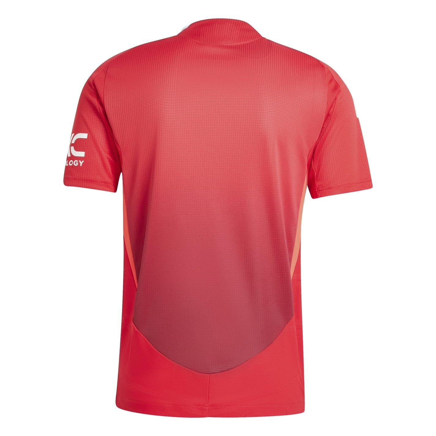 adidas Camiseta auténtica del Manchester United 2024 2025 para hombre