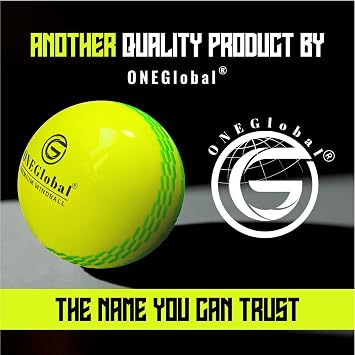 Premium Windball Soft Cricket Balls Durable & Safe Coloured Stitching Realistic Bounce & Swing Indoor/Outdoor Coaching Training Garden & Beach Games