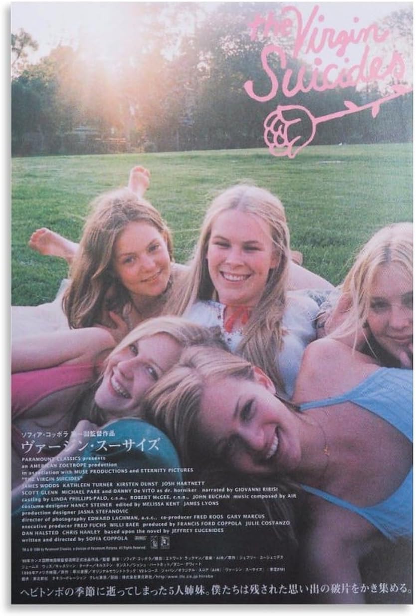 Movie Posters The Virgin Suicides Poster