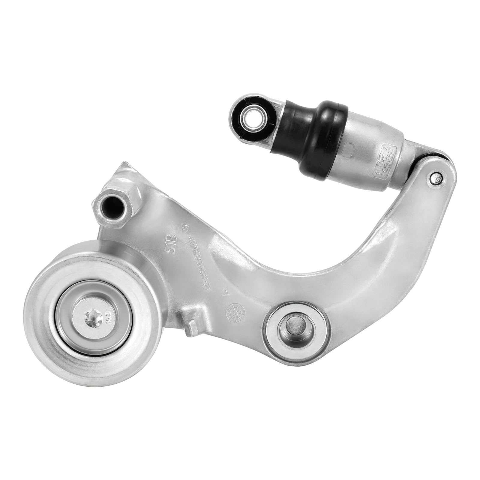 AULINK 31170RWK005 Belt Tensioner Assembly with Pulley (1.8L L4) For Honda Civic 2007 2008 2009 2010 2011 Replace# 31170RWK015 31170RWK025 31170RWK035 31170RZPG01 39077 419-380 534031610 89600-image-15