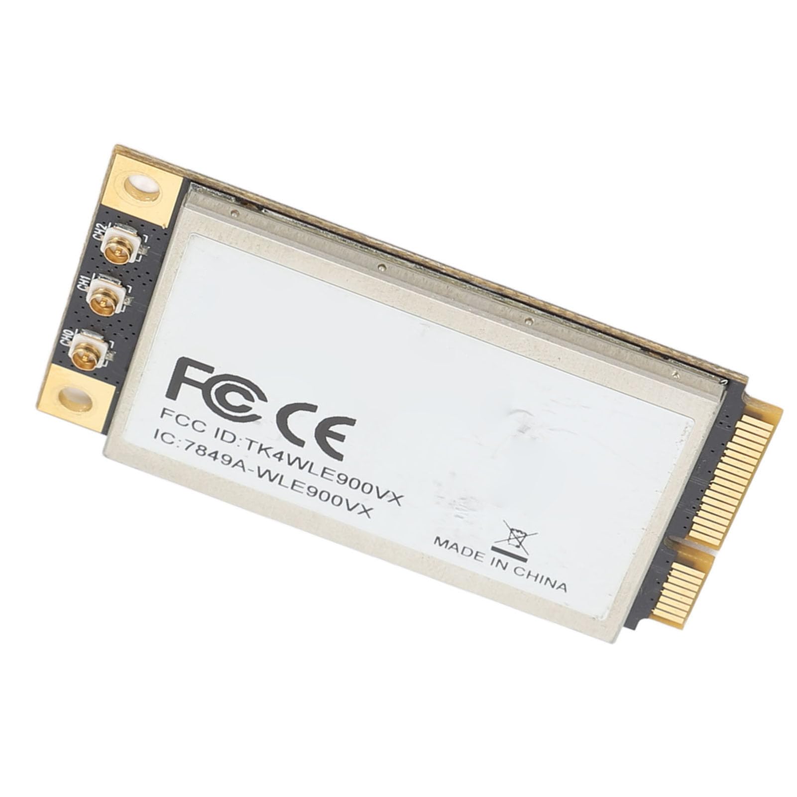 Module WiFi Industriel Double Bande, Carte WiFi sans Fil 2,4 GHz 600 Mbps 5 GHz 1300 Mbps avec Technologie MIMO, pour Interface Mini PCIe à Puce QCA9880 Avancée