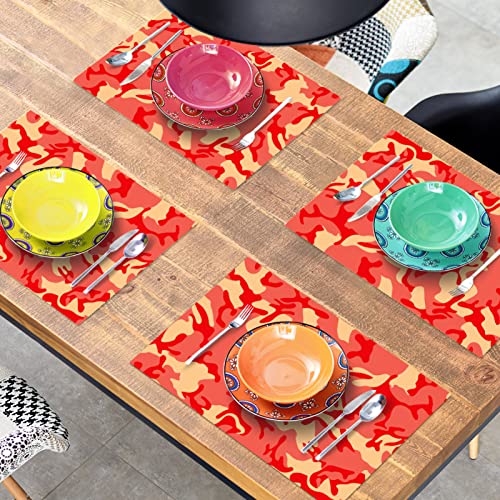Set de table militaire résistant à la chaleur pour protéger votre table - 8