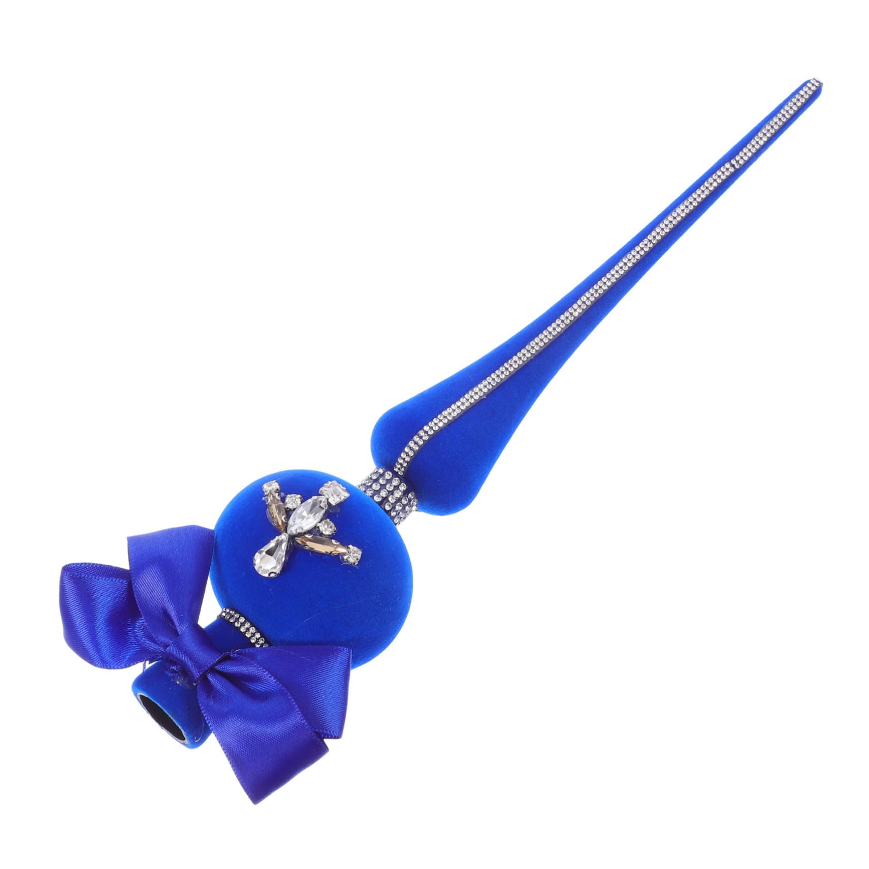 IMIKEYA 5St weihnachtsbaumspitze Stern glitzernde weihnachtsbaumspitze Vintage Baumspitze Weihnachtsbaum Stern Weihnachtsbaum Spitze Weihnachtsbaum-Top-Ornament Christbaumschmuck Plastik