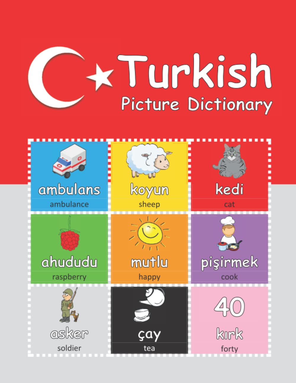 Turkish Picture Dictionary: with audio (Picture Dictionaries: with audio)