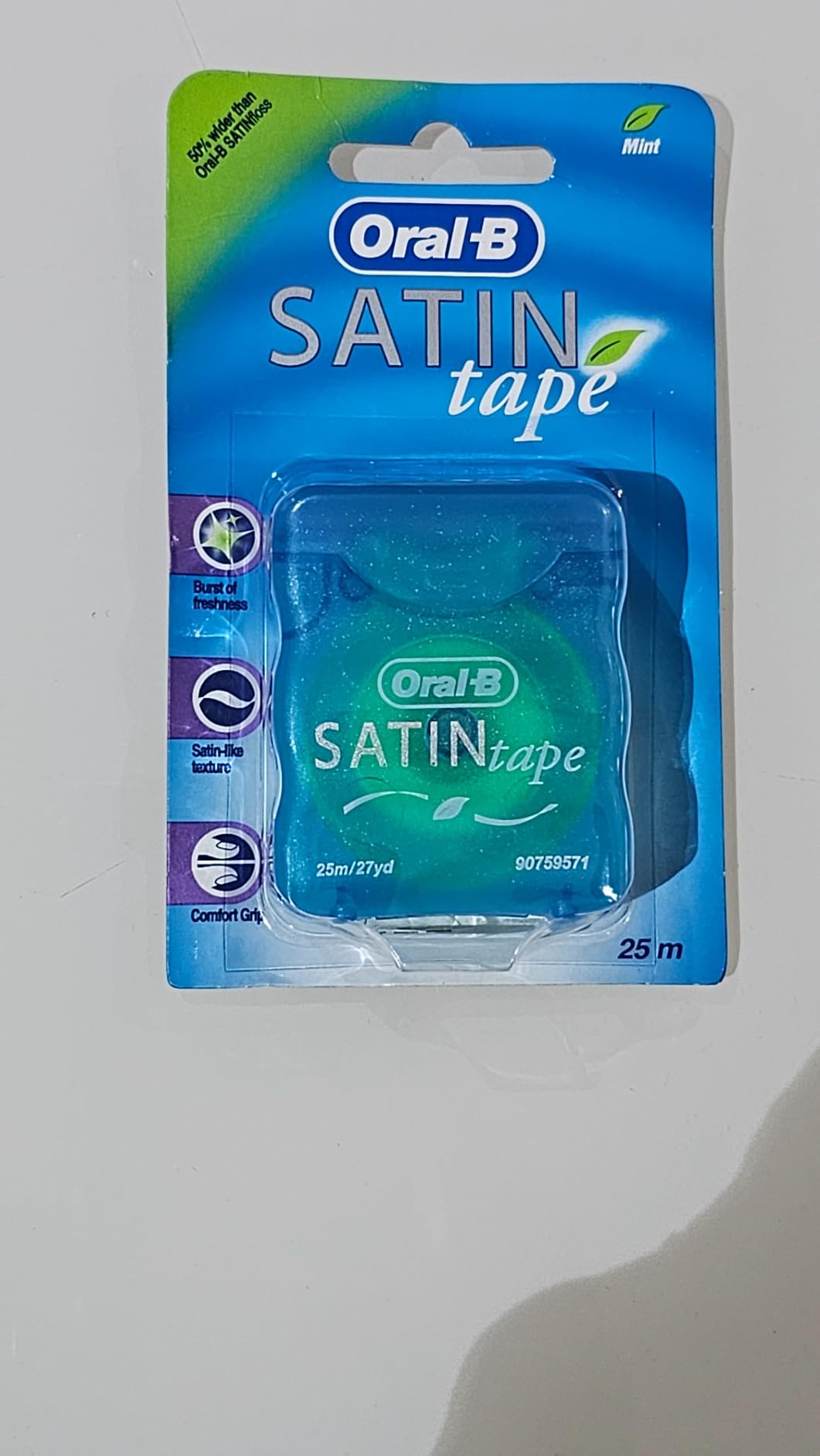 Buy Oral B Dental Tape Satin Mint Online at Low Prices in India Amazon.in