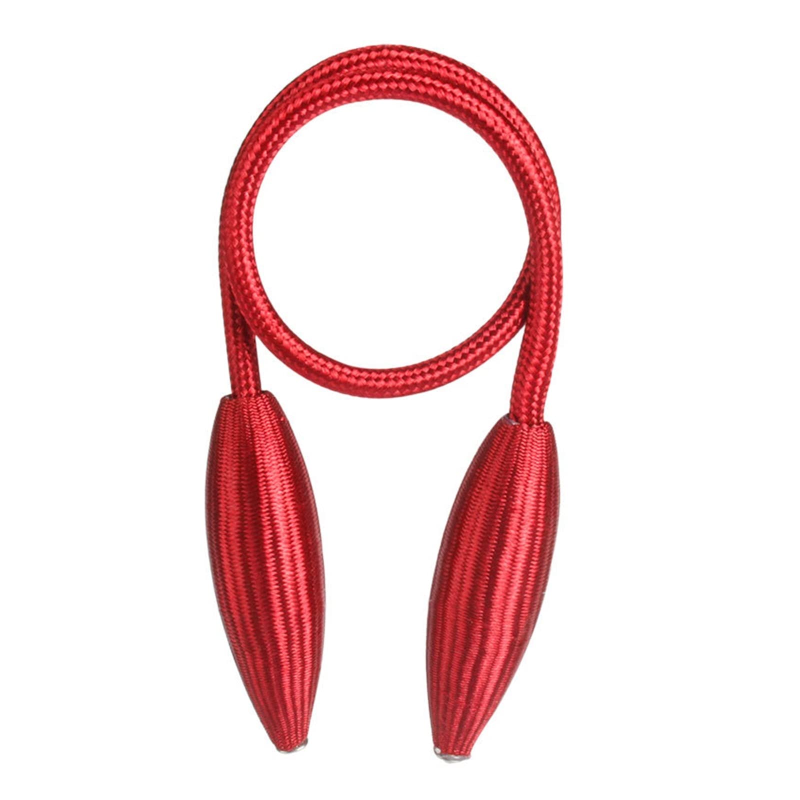 Générique Embrasses de Rideaux en Alliage de Peluche Ceintures Suspendues Cordes Retenue de Rideau Tringles à Rideaux Accessoires (Couleur : A, Taille : 55cm) (Argento 55cm)
