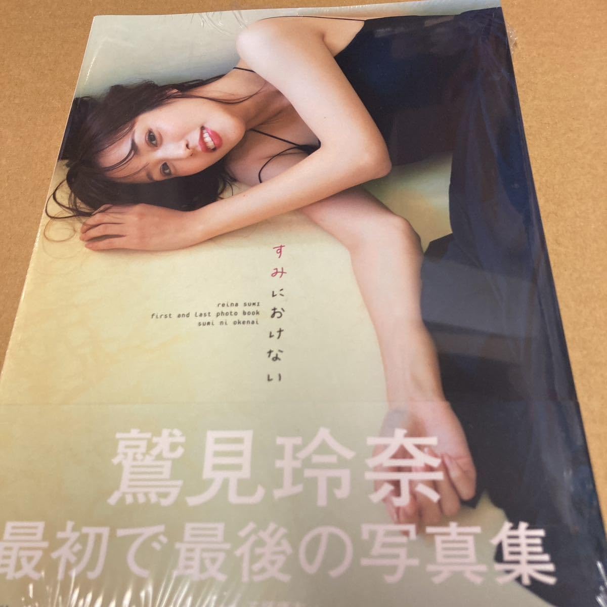 Amazon.co.jp: 初版 すみにおけない 鷲見玲奈ファースト＆ラスト写真集