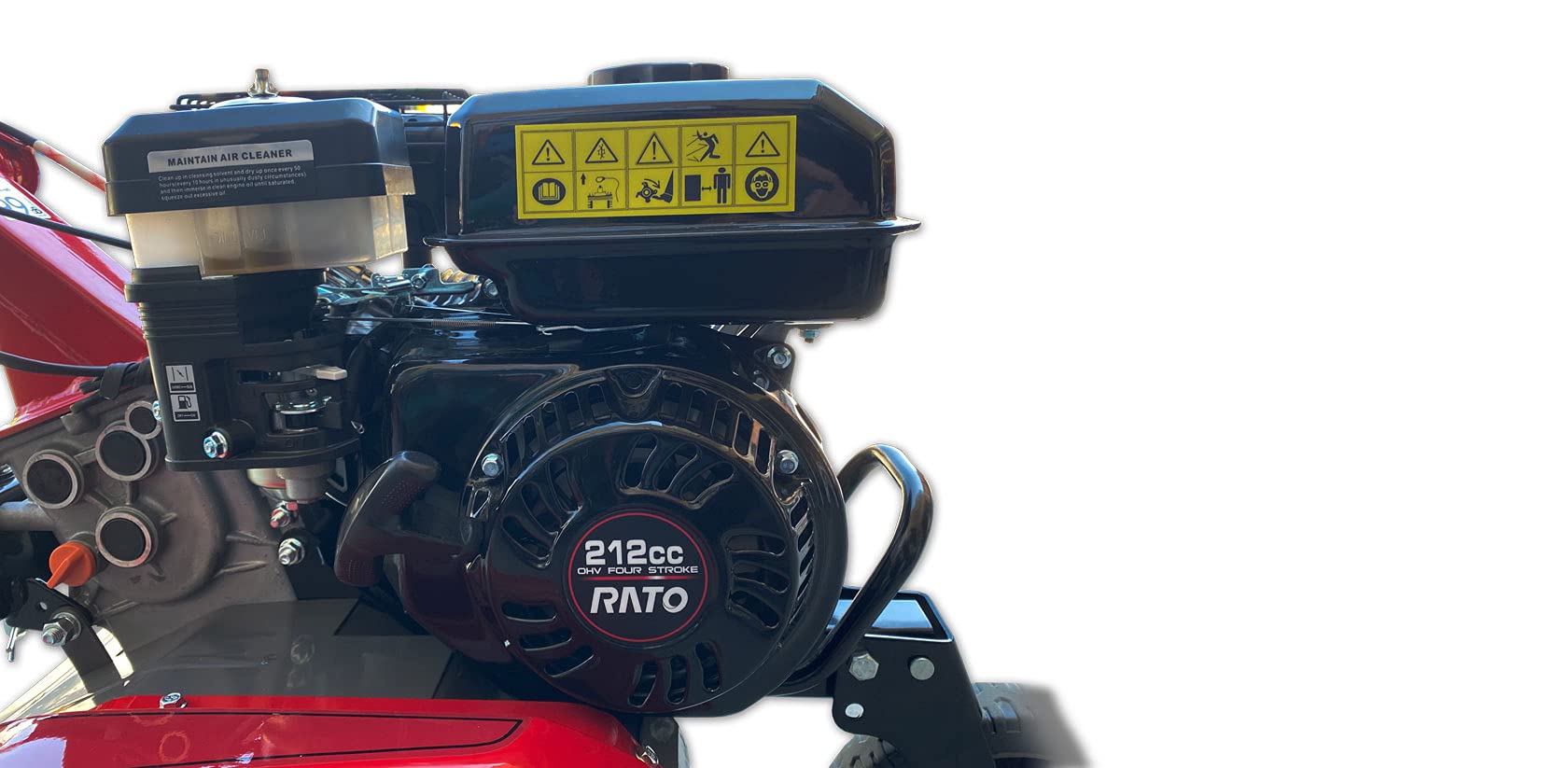 Motozappa Benzina Maciste 7 Cavalli 212 Cc Fresa 81 Cm