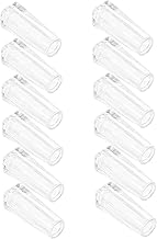 Levemolo 12 Pçs Persiana Veneziana Alça Abridor De Cortina Persianas Para Janelas Persianas Para Janelas Ponta De Haste Vertical Para Uso Doméstico Varinha Cega Para Casa Persianas Ponta