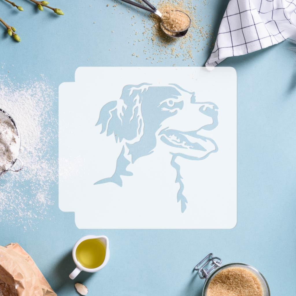 Brittany Spaniel Dog 783-H445 Stencil (9 inch)
