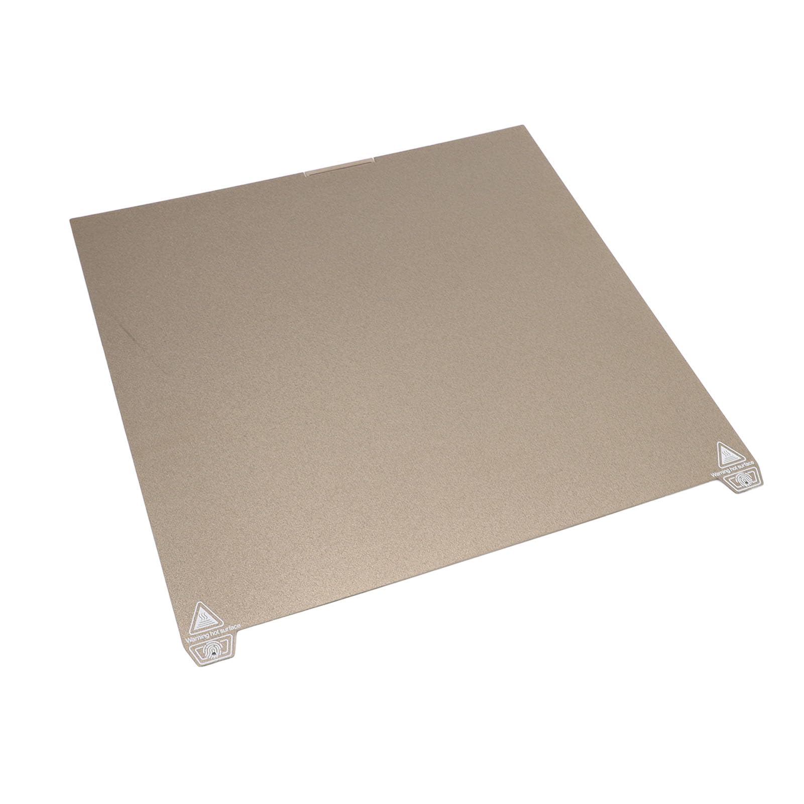 Płyta Konstrukcyjna PEI Matowe i Błyszczące, Dwustronne, Elastyczne łóżko do Drukowania do Drukarki K2 Plus 370x370 Mm, Akcesoria Drukarek 3D o Wysokiej Przyczepności i Odporności na