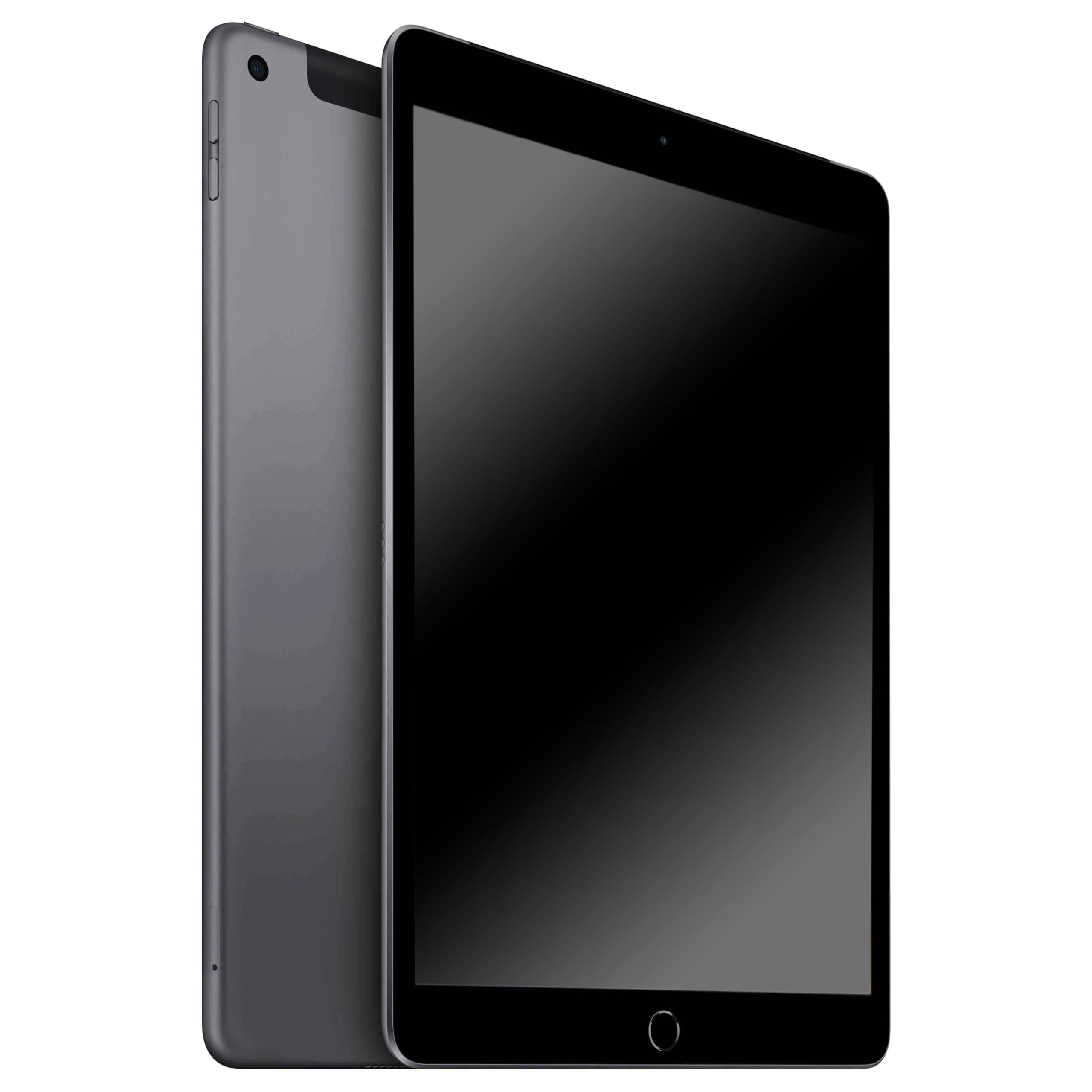 2019 Apple iPad (10,2-pouces, Wi-Fi + Cellulaire, 128 Go) Gris Sidéral (Reconditionné)